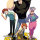 Image for article titled Artist Gives The Cartoons We Grew Up With A Makeover